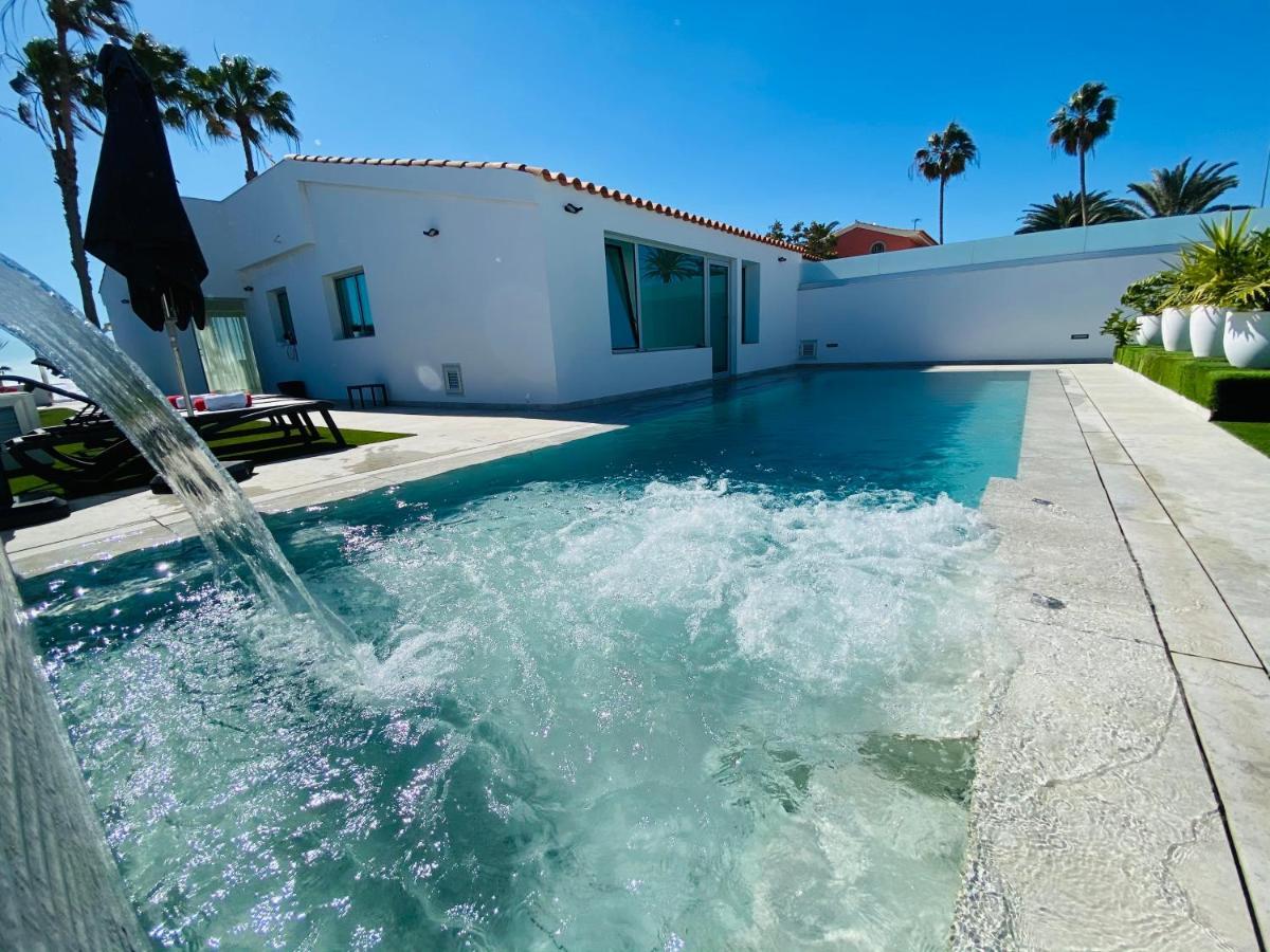 Villa Lucia By Sunhousescanarias With Private Pool San Agustín Εξωτερικό φωτογραφία