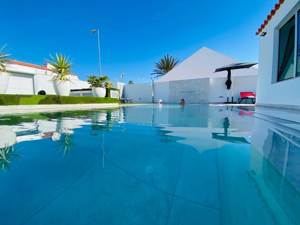 Villa Lucia By Sunhousescanarias With Private Pool San Agustín Εξωτερικό φωτογραφία