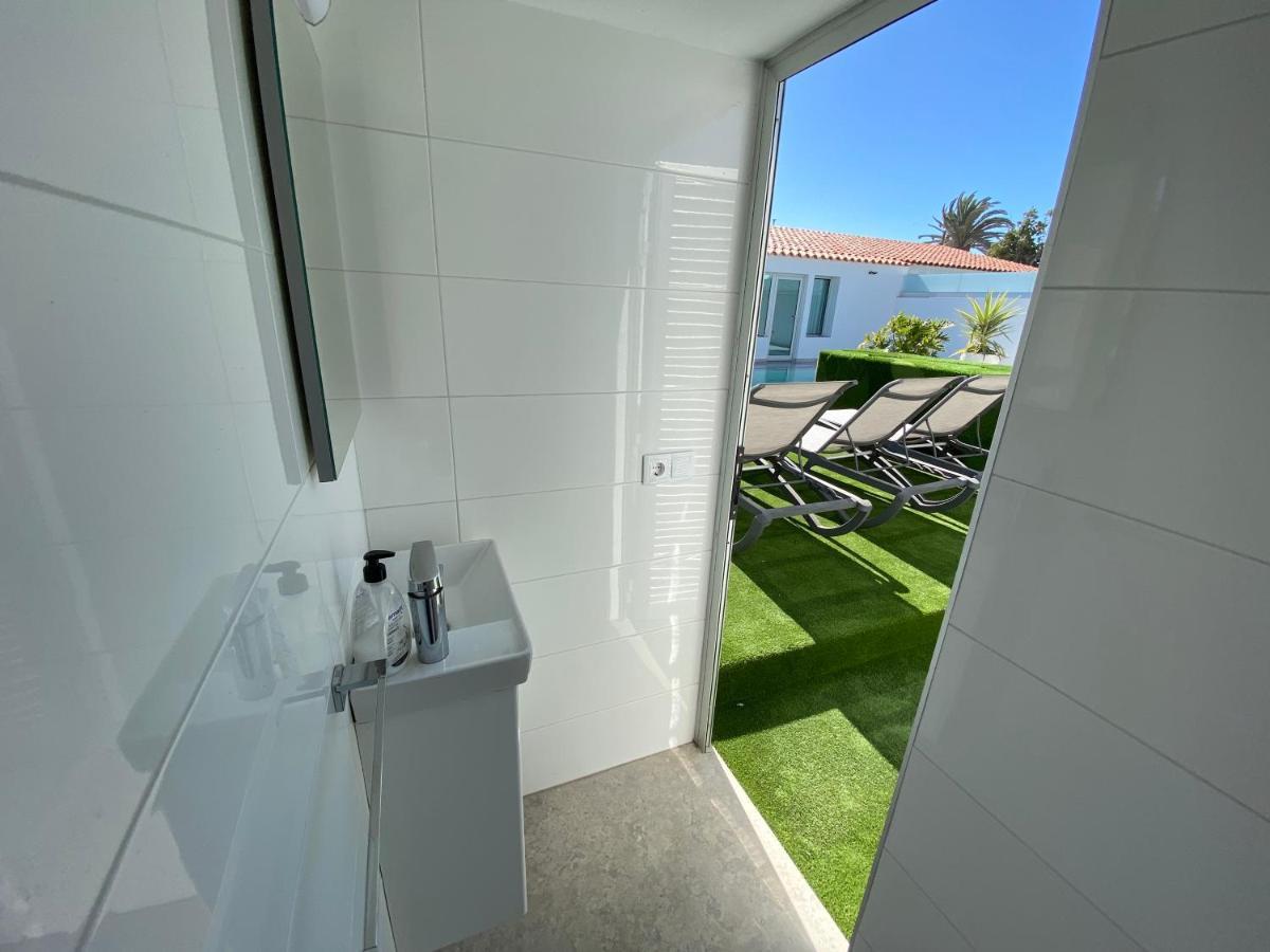 Villa Lucia By Sunhousescanarias With Private Pool San Agustín Εξωτερικό φωτογραφία