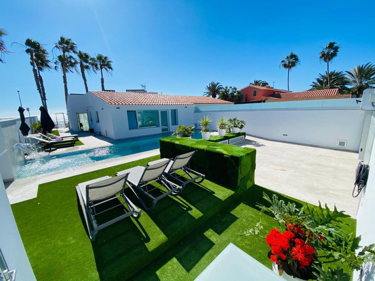 Villa Lucia By Sunhousescanarias With Private Pool San Agustín Εξωτερικό φωτογραφία